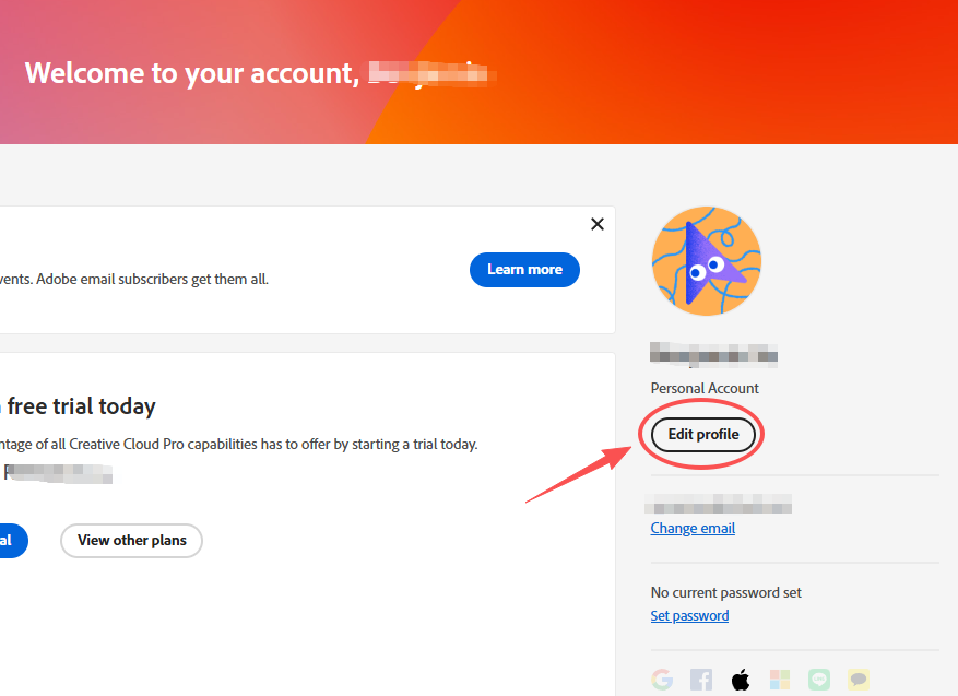 Download Creative Cloud