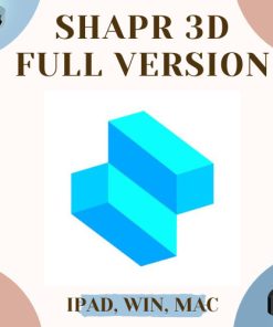All devices Shapr 3D CAD Model Building App Full Version