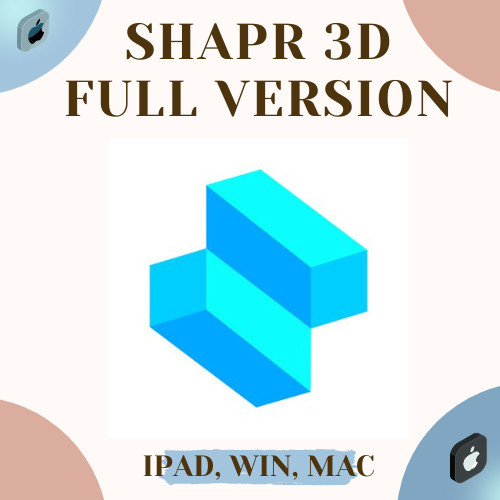 All devices Shapr 3D CAD Model Building App Full Version
